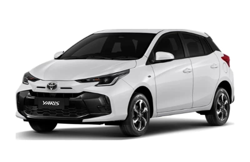 Yaris สี Super White II