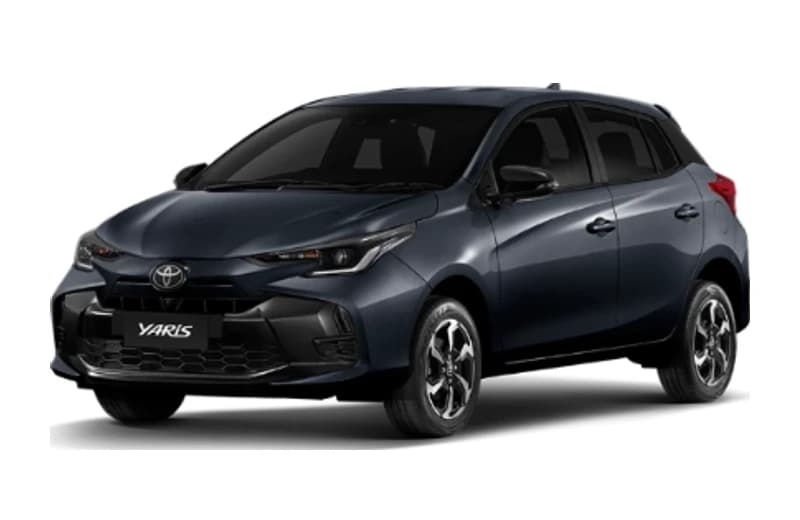 Yaris สี Urban Metal