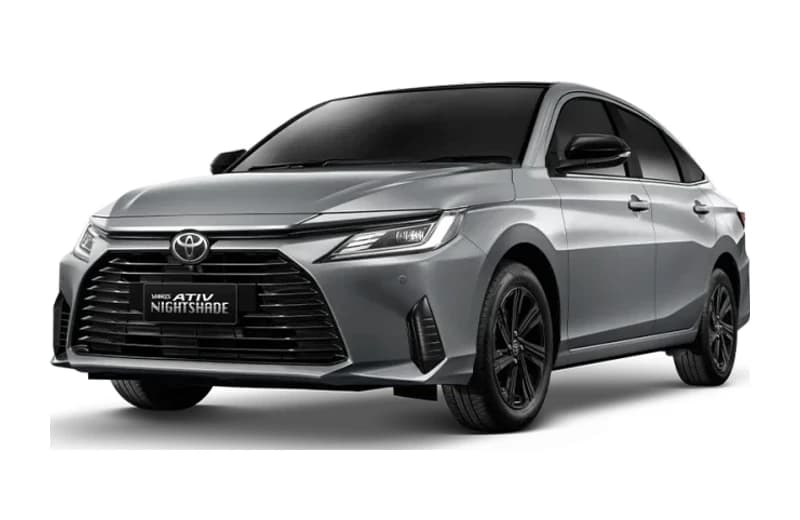 Yaris Ativ 1.2 NIGHTSHADE