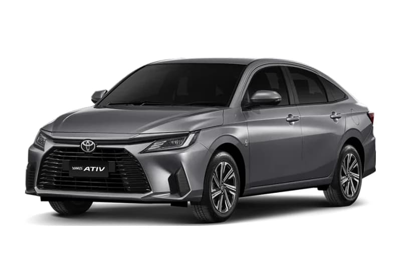 Yaris Ativ 1.2 Smart