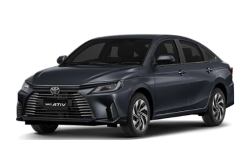 Yaris Ativ สี Urban Metal