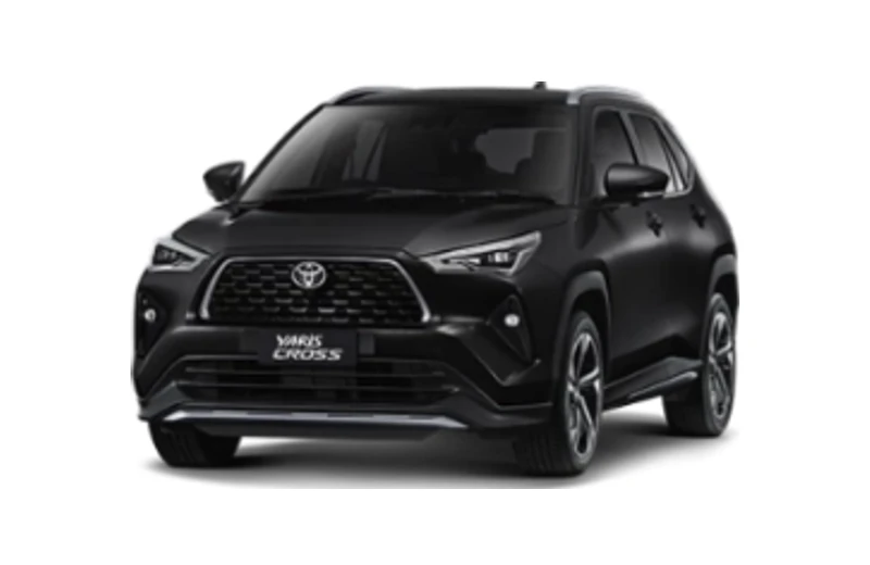 Yaris Cross สี Attitude Black Mica