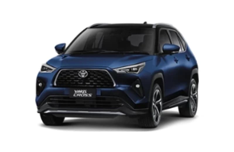 Yaris Cross สี Dark Turquoise / Black Roof