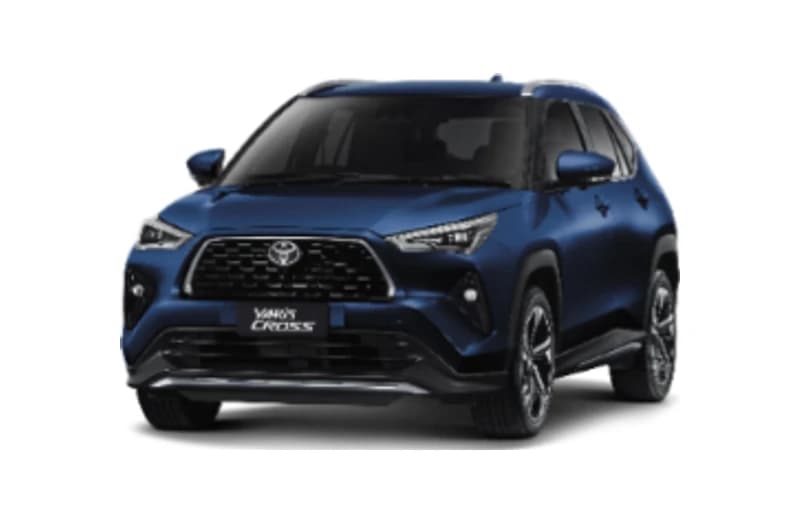 Yaris Cross สี Dark Turquoise