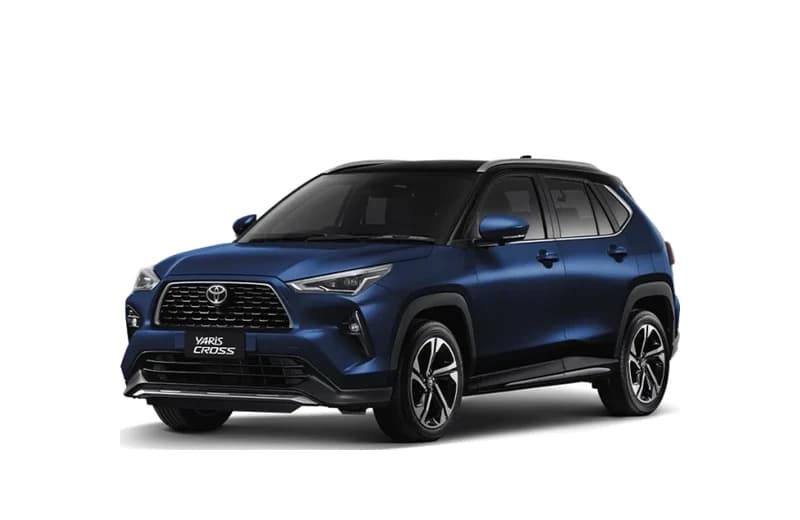 Yaris Cross HEV Premium Luxury