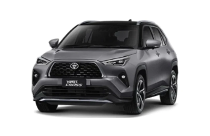 Yaris Cross สี Metal Stream Metallic / Black Roof