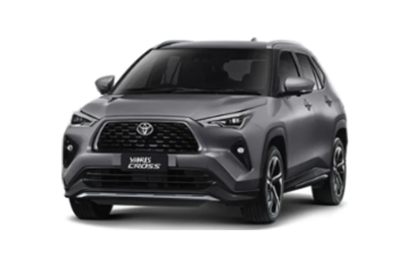 Yaris Cross สี Metal Stream Metallic