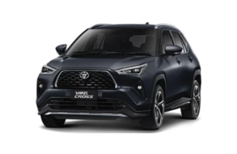 Yaris Cross สี Urban Metal