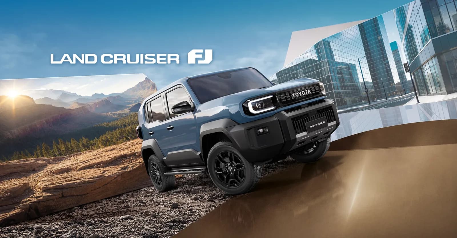 Toyota Land Cruiser FJ