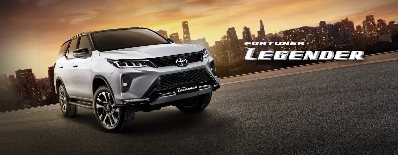 Toyota Fortuner Legender ภาพที่ 1