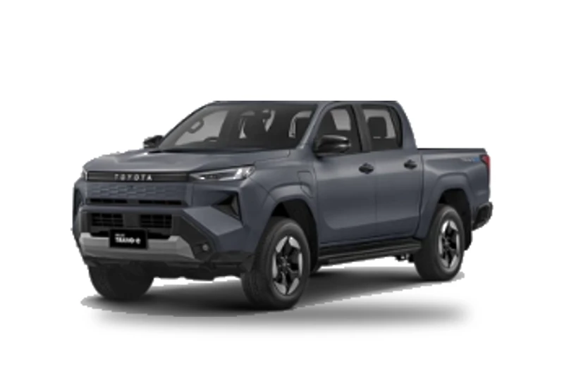 Hilux Travo-e สี Ash