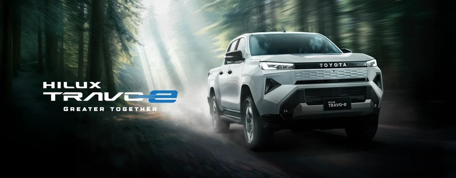 Toyota Hilux Travo-e