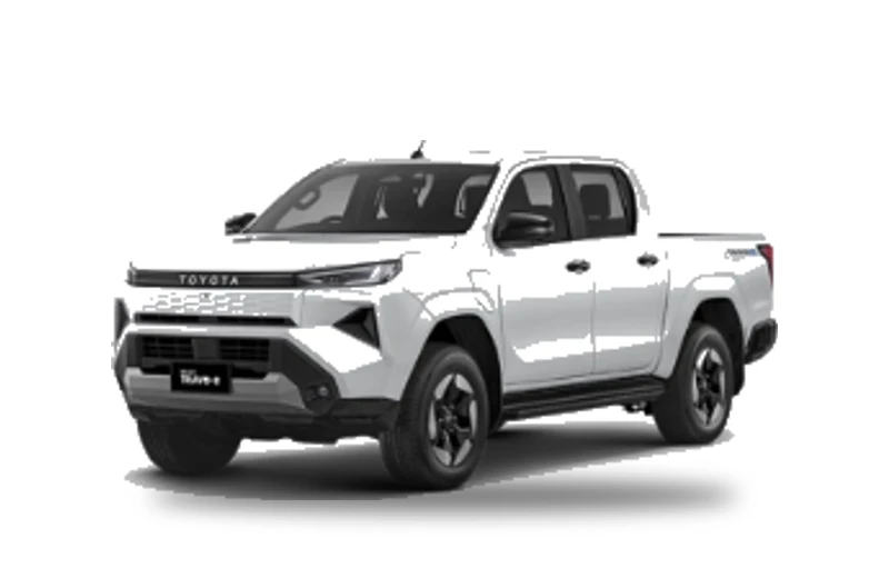Hilux Travo-e สี Platinum White Pearl Mica